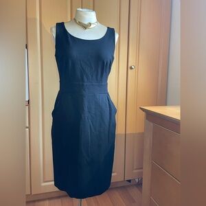 Alfani Classic Black Midi Dress